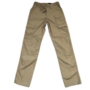 New Propper Women Lightweight Tactical Pants Khaki Size 8 Soil Stain Resistant